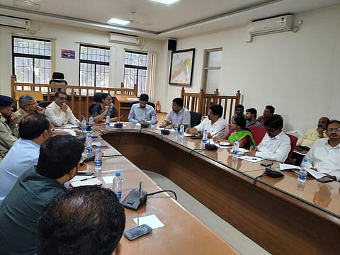 ಮೈಲಾರಲಿಂಗೇಶ್ವರ್ ಜಾತ್ರಾ ಉತ್ಸವ ಅವಶ್ಯಕ ಸಿದ್ಧತೆ