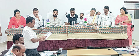 ತ್ವರಿತಗತಿಯಲ್ಲಿ ಕಾಮಗಾರಿ ಪೂರ್ಣಗೊಳ್ಳಲಿ