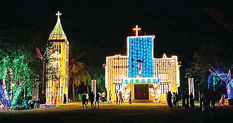 ಭವ್ಯತೇರಿನ ಮೆರವಣಿಗೆ