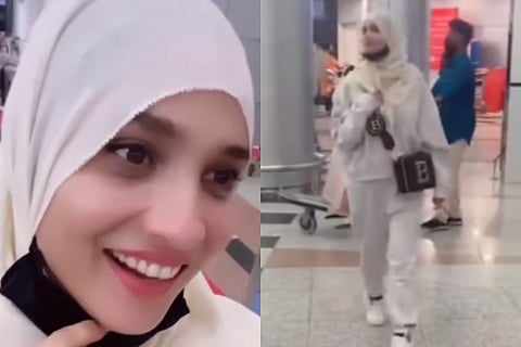 Ankita Lokhande sports a Hijab