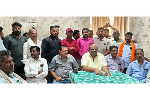 BJP Leader Press Meet