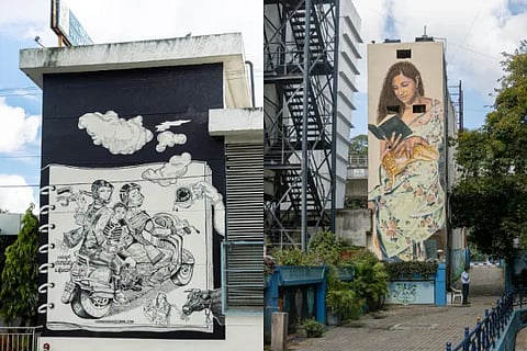 BMRCL Wall Painting