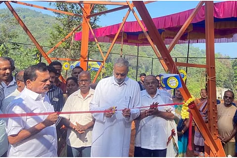BSNL Tower Innaguration