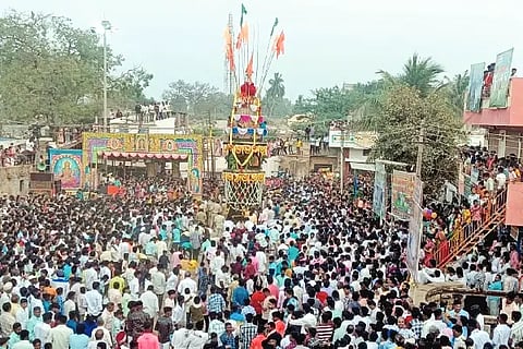 Banashankaridevi Rathotsava Sampanna