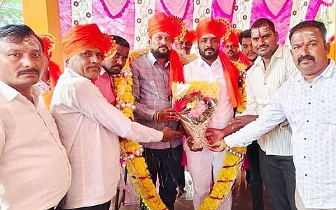 Basappa Maharaj Mandir Opening Chandoori