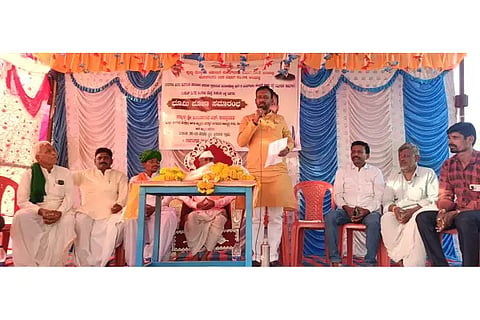 Bhoomi Pooja for Joint Road Work
