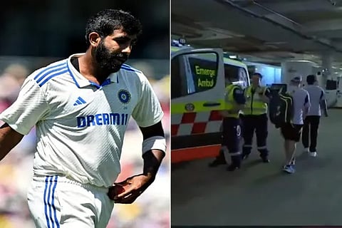 Bumrah Injury