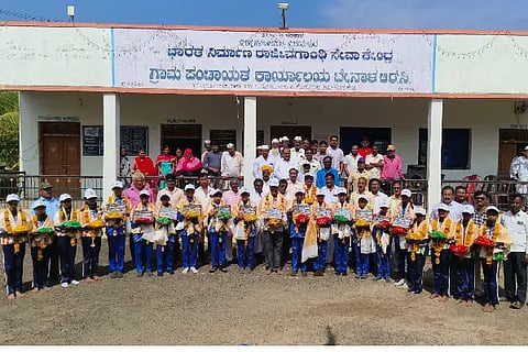 Chandrasekhara Nuggali, National level Kho Kho player, Doctor, Allamatti, Karnataka team, NB Dasara,