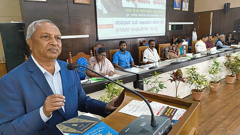 Constitution reading study camp Mandya