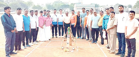 Cricket Matsh Loyer