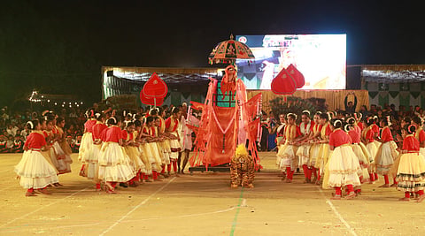 Cultural Sports Festival at Madhav Vidyalaya Mandya