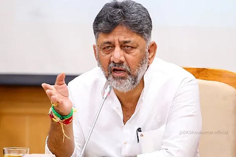 DK Shivakumar