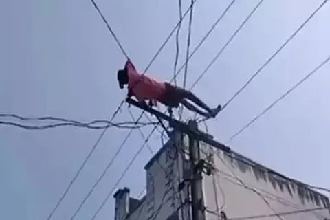 Drunk Man