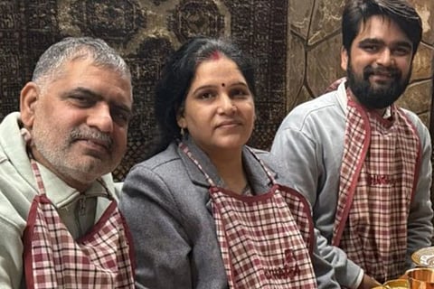 Man takes parents to dinner at 5-star where father was a guard 25 years ago