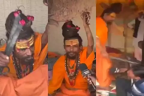 Nagasadhu Attack