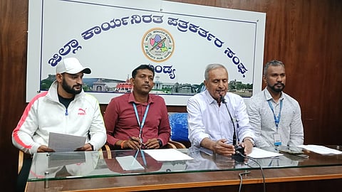 PET Director Press Conference Mandya