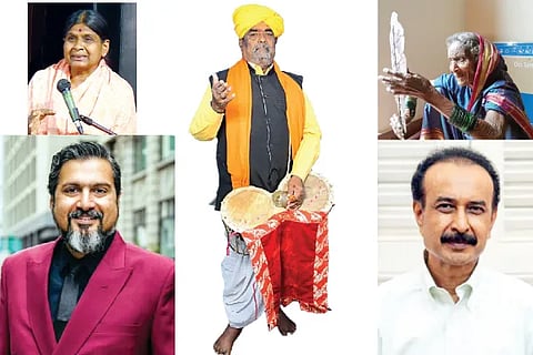 Padmashress Awardees