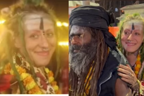 Russian Woman And Aghori Baba Love Story