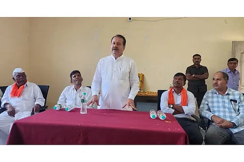 Shivayogi, who worked his whole life for the welfare of the people