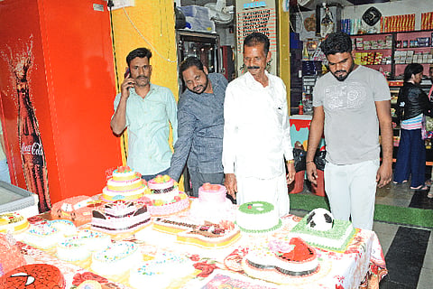 The people of Gummati city celebrated the new year