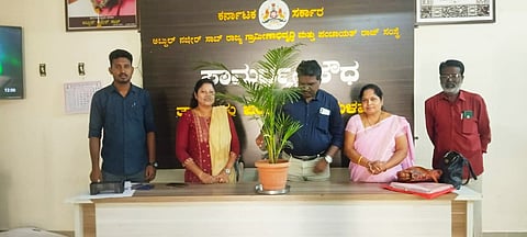 Training workshop Mandya