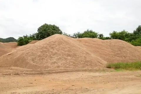 sand mining