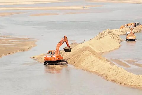 sand