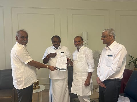 district koppal jds kumaraswami cvc mspl