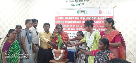 district koppal devadasi women empowerment intraction