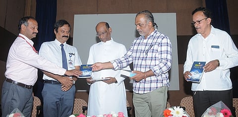 A book launch event was held at St. Philomena's College.
