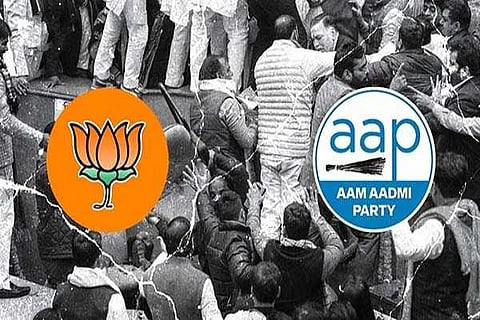 AAP BJP