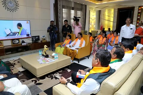 BJP Man-ki-Baath