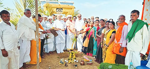 Bhoomi Pooja for Renuka Devi Temple