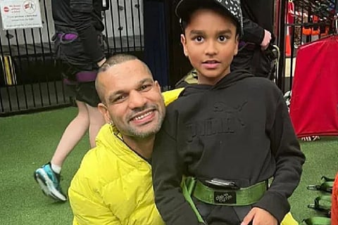 Blocked from speaking to my son havent seen him in 2 years Shikhar Dhawan