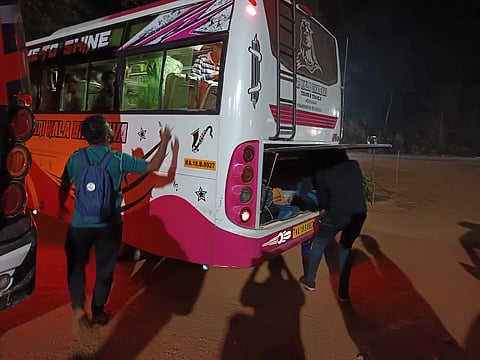 Bus problem