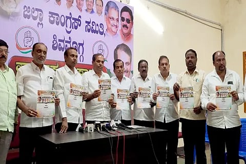 Congress dist President Prasannakumar