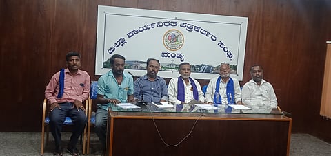 Dasamsa press conference Mandya