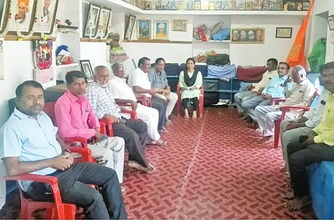 Dissatisfaction with Kasapa District President's move