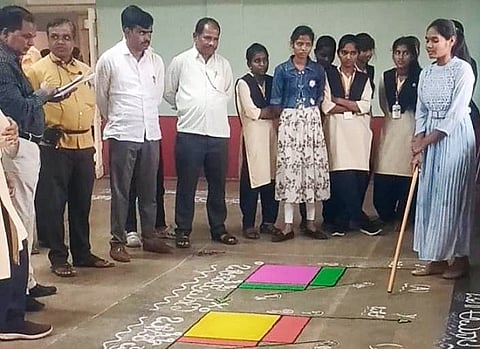 Gourshetty College Rangoli Jatre-2 - Copy