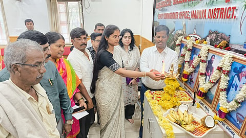 Jayantyotsava of Kayaka Saranara Mandya
