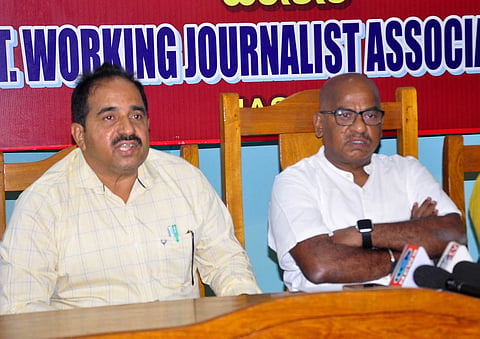 MANJUNATH Kalingappa- press meet (2)
