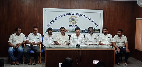 Manmul Director Press Conference Mandya