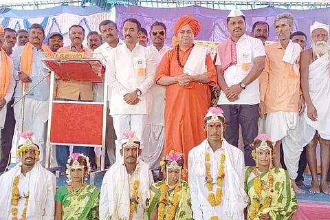 Mass marriage boon for the poor