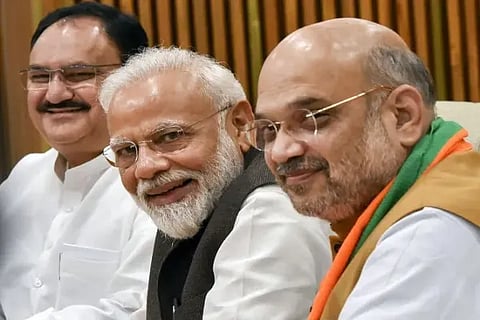 Modi Shah Nadda