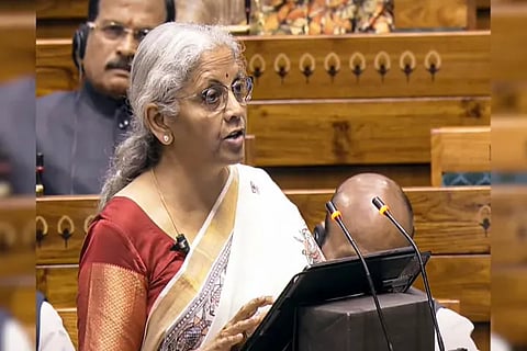 Nirmala Sitharaman
