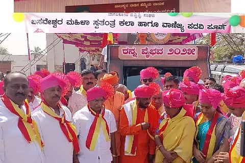 Run's awareness chariot festival begins