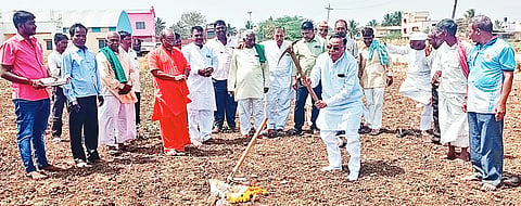 UPBR BHUMI POOJE