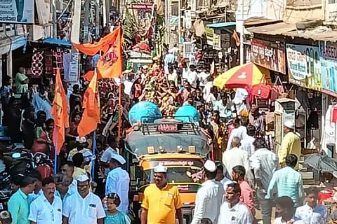 Vardhanti Mahotsav of Shiv Bhavani Mandir