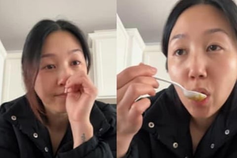 Woman eats late husbands last cooked curry after freezing it for 2 years