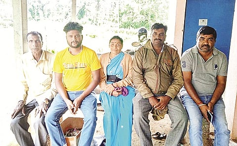 ವಿಜಯವಾಣಿ ನಡೆಸಿದ ಸಂವಾದದಲ್ಲಿ ರೈತರು.
